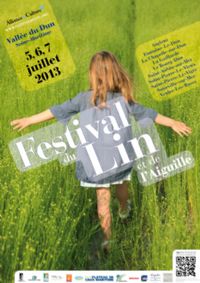 Festival du lin et de l'aiguille. Du 5 au 7 juillet 2013. Seine-Maritime. 